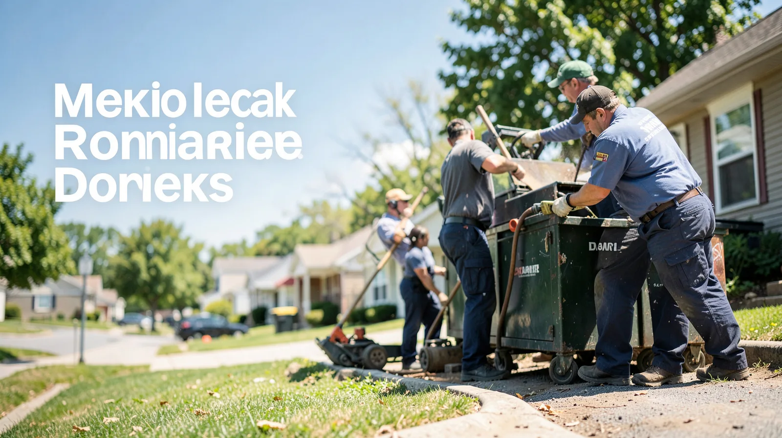 Garbage Disposal Repair in Four States, WV near me